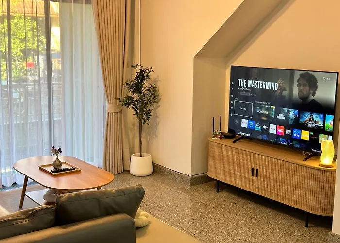 Spacious And Peaceful 3 Bedrooms Detached House Inside Holiday home