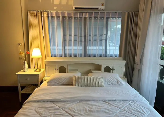 Spacious And Peaceful 3 Bedrooms Detached House Inside * Bangkok