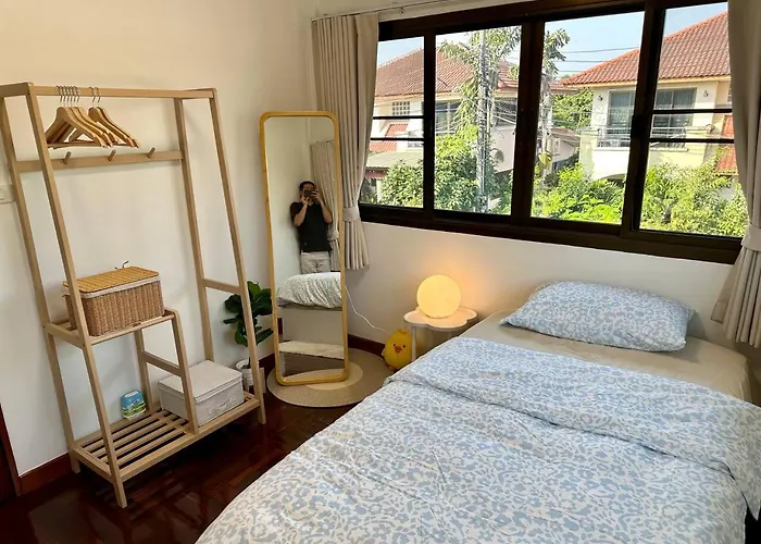 Spacious And Peaceful 3 Bedrooms Detached House Inside Holiday home Bangkok