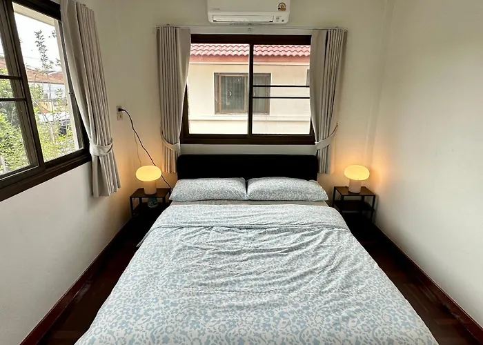 Spacious And Peaceful 3 Bedrooms Detached House Inside Holiday home Bangkok