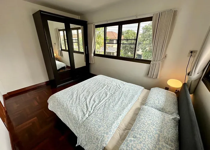 Spacious And Peaceful 3 Bedrooms Detached House Inside Bangkok